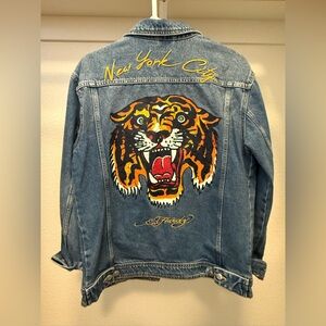 Ed Hardy - Trucker Denim Jacket